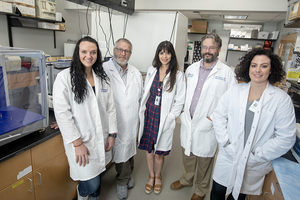 Members of the Medical University of South Carolina (MUSC) Research Team