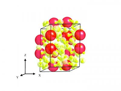 Structure of the New Material, Xe(H2)7