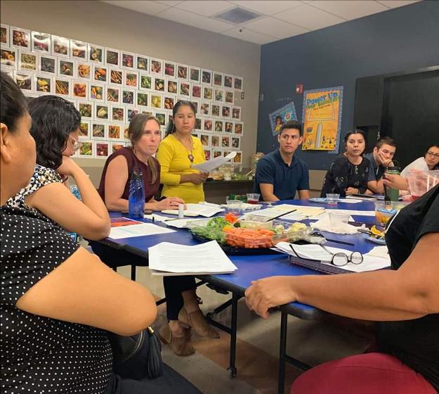 Ann Cheney in the Community