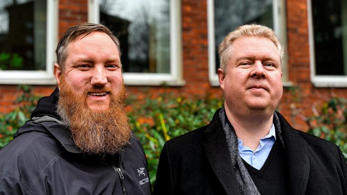 Mikael Gustavsson and Erik Kristiansson