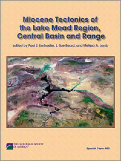 Overview of the Lake Mead Region