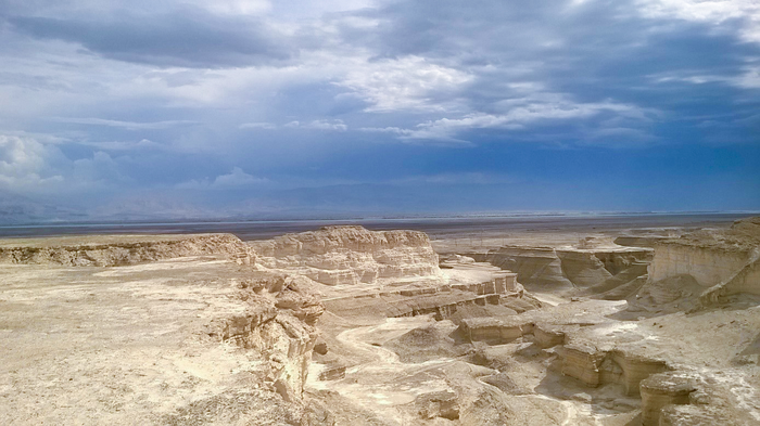 Sediments of Lake Lisan