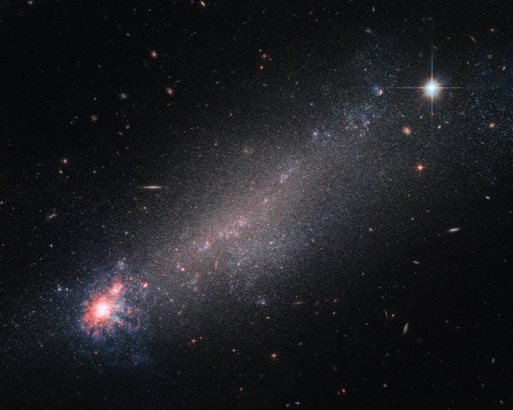 Galaxy NGC 4861