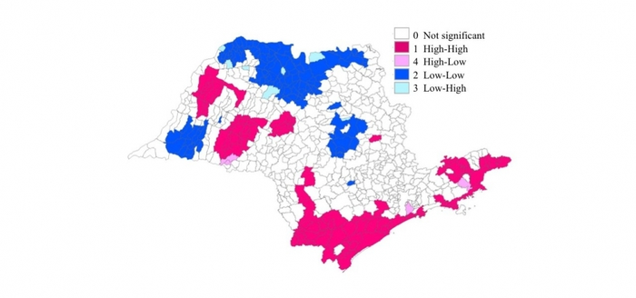 Combination of high mortality with low per capita GDP