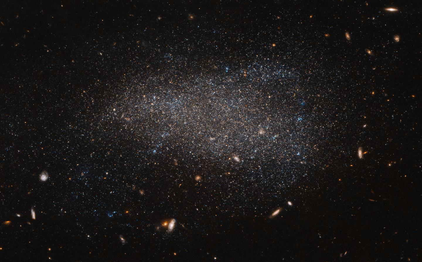 Hubble Nets a Subtle Swarm