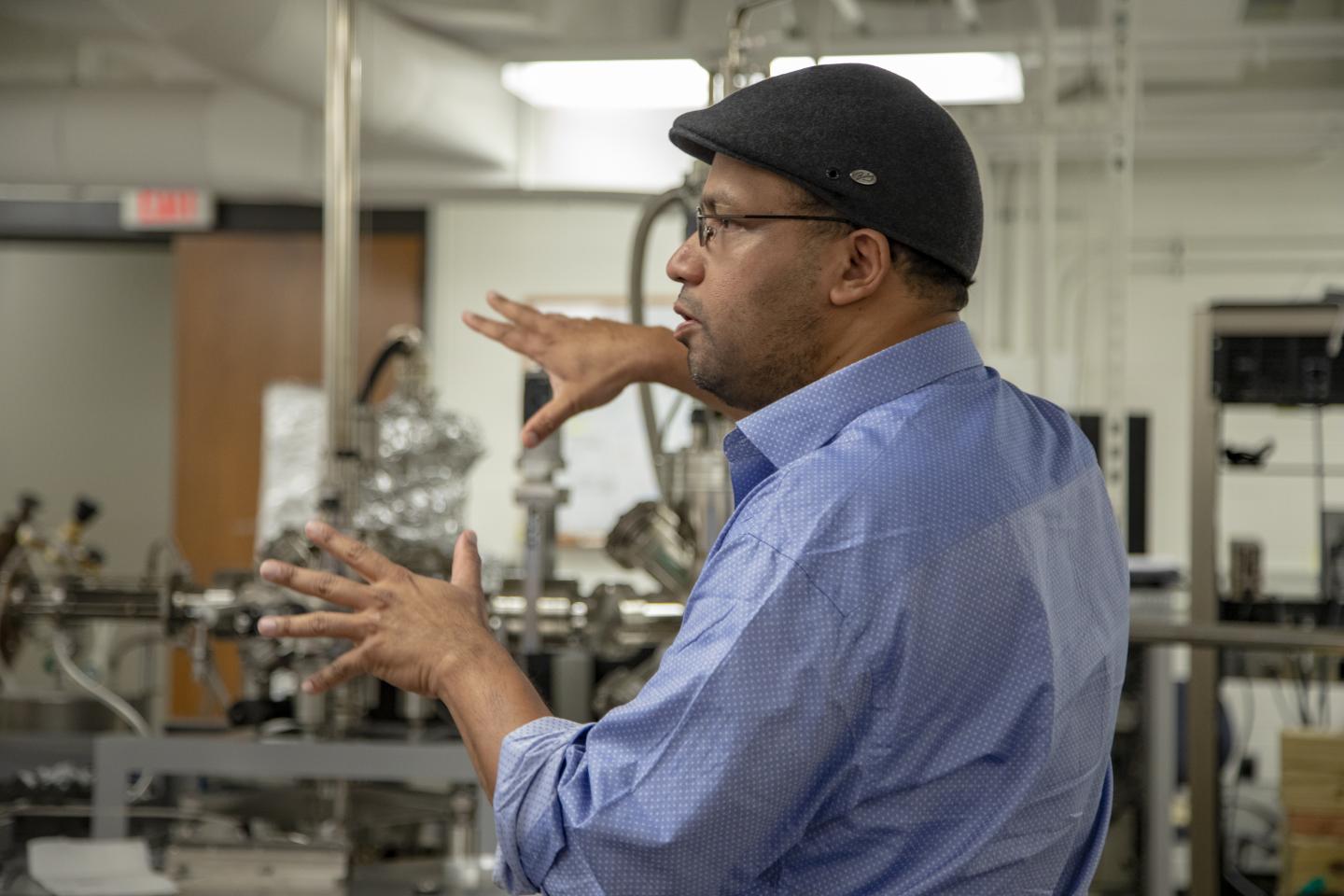 Princeton's Zahid Hasan Explains Novel Quantum State of Matter