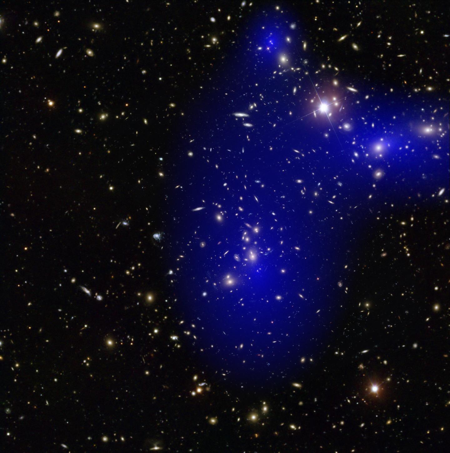 Galactic Crashes Shed Light on Dark Matter (2 of 6)