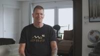 Canadian veteran Trevor Greene continues his recovery from brain injury using innovative brain technologies