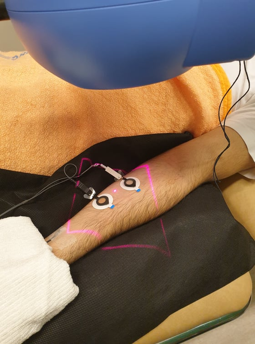 Monitoring changes in the small blood vessels