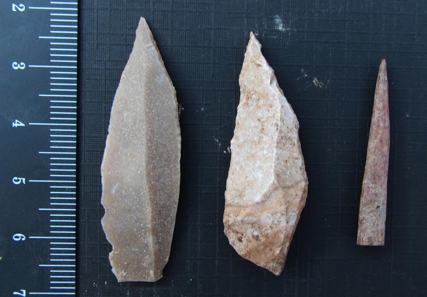 Stone tools from Jordan point to dawn of divi | EurekAlert!