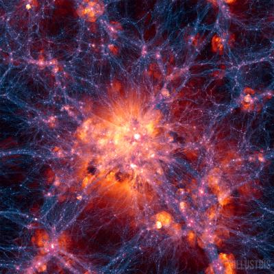 Illustris Freeze Frame
