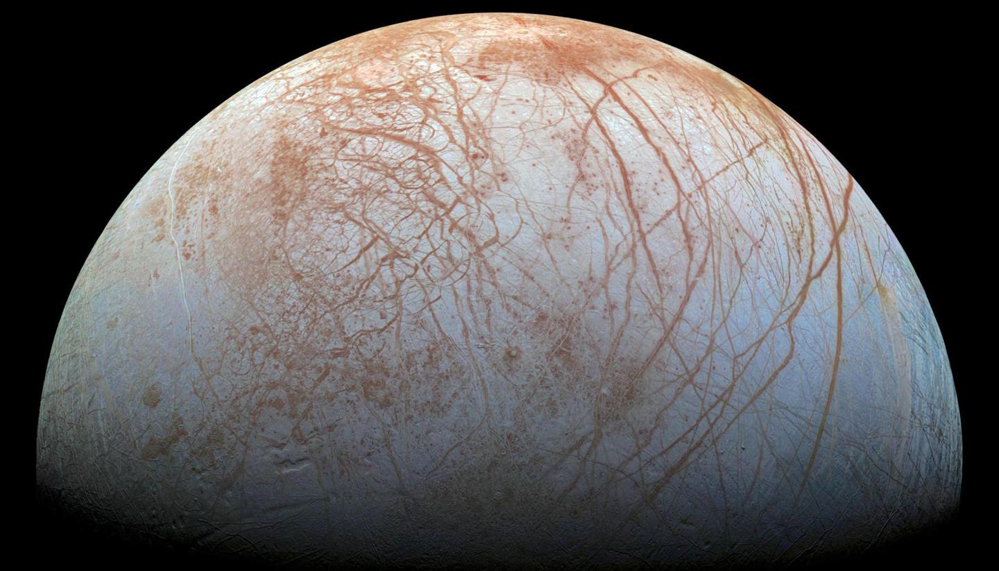 Ocean World: Jupiter's Icy Moon Europa
