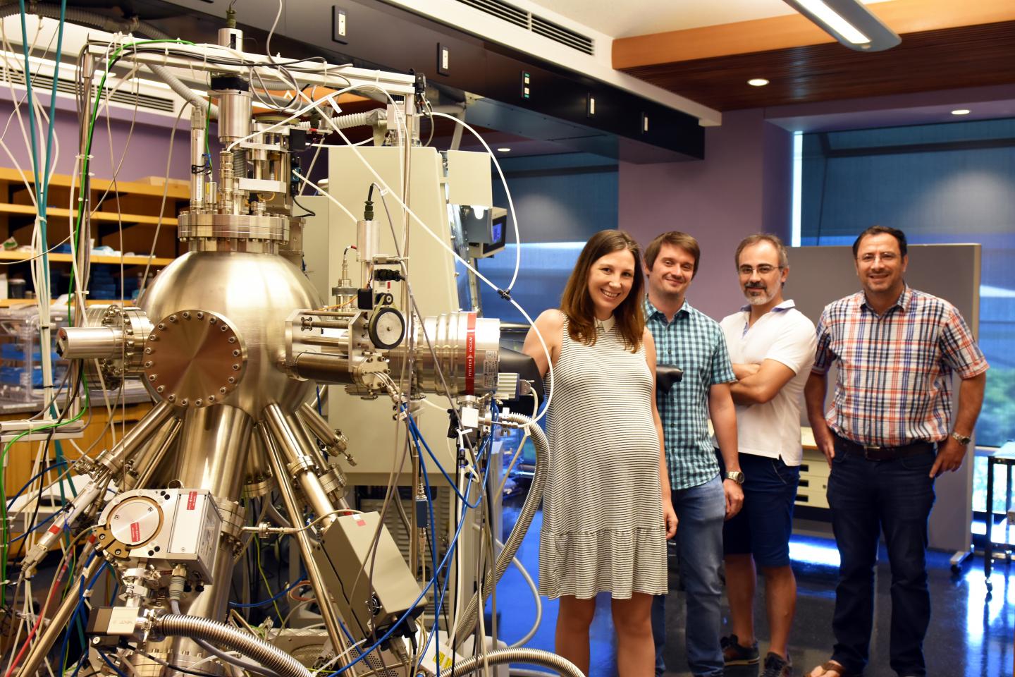 Members of the Nanoparticles by Design Unit