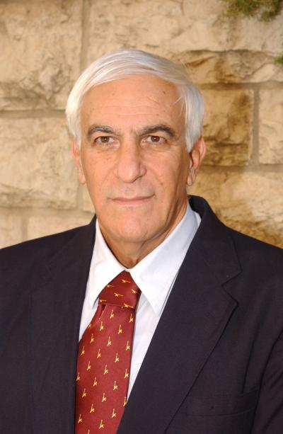 Professor Ehud Razin, Hebrew University of Jerusalem
