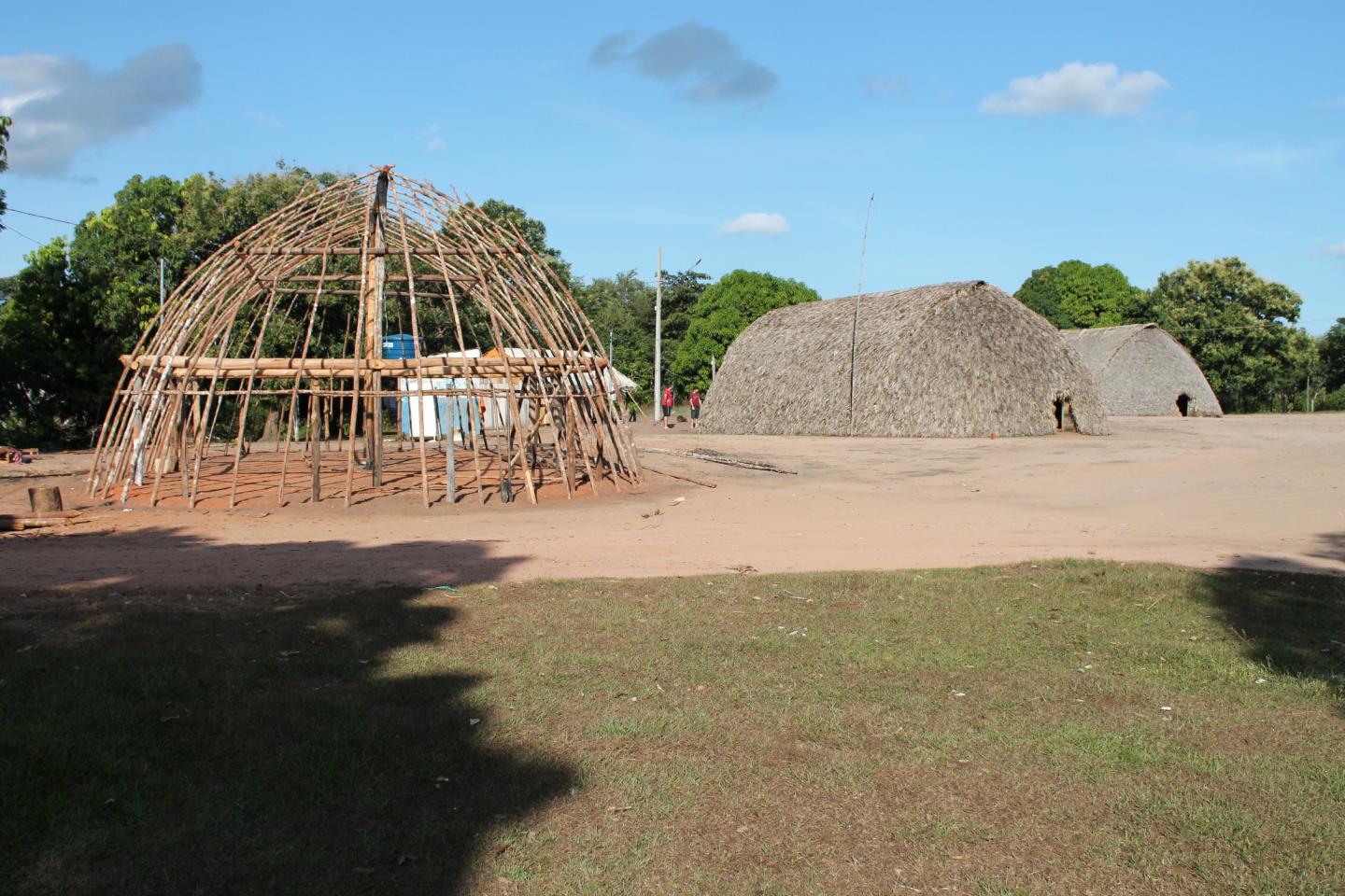 Nambikwara within Rio Formoso Indigenous Land, Mato Grosso