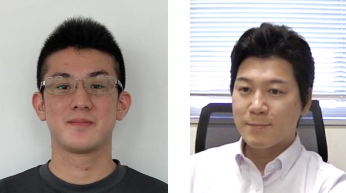 Yuki Nakaya and Shinya Furukawa