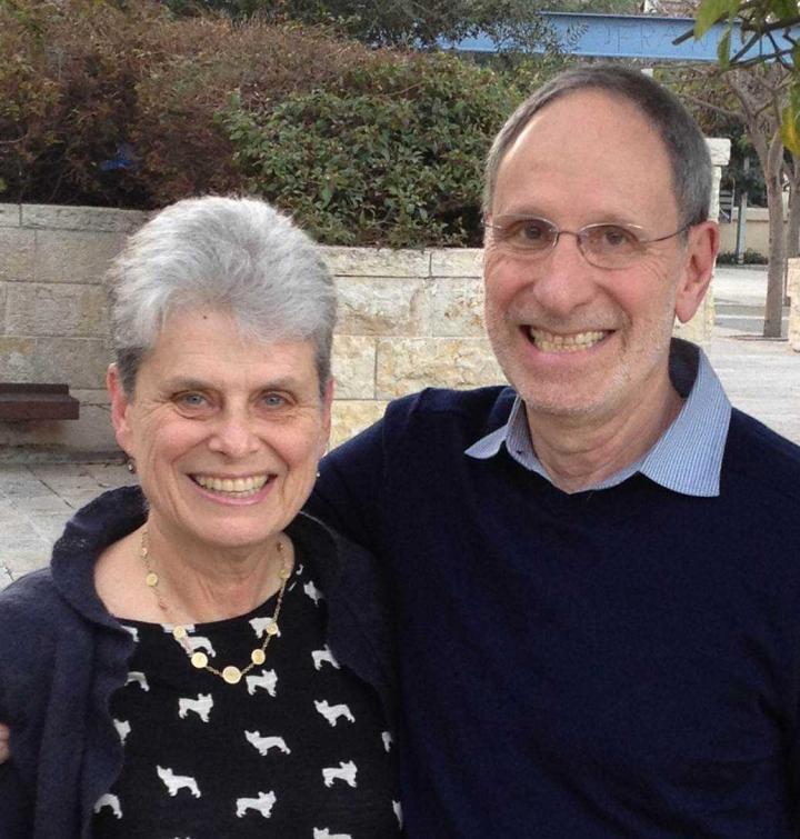 Drs. Sandra and Joseph Jacobson, Wayne State University - Office of the Vice President for Research 