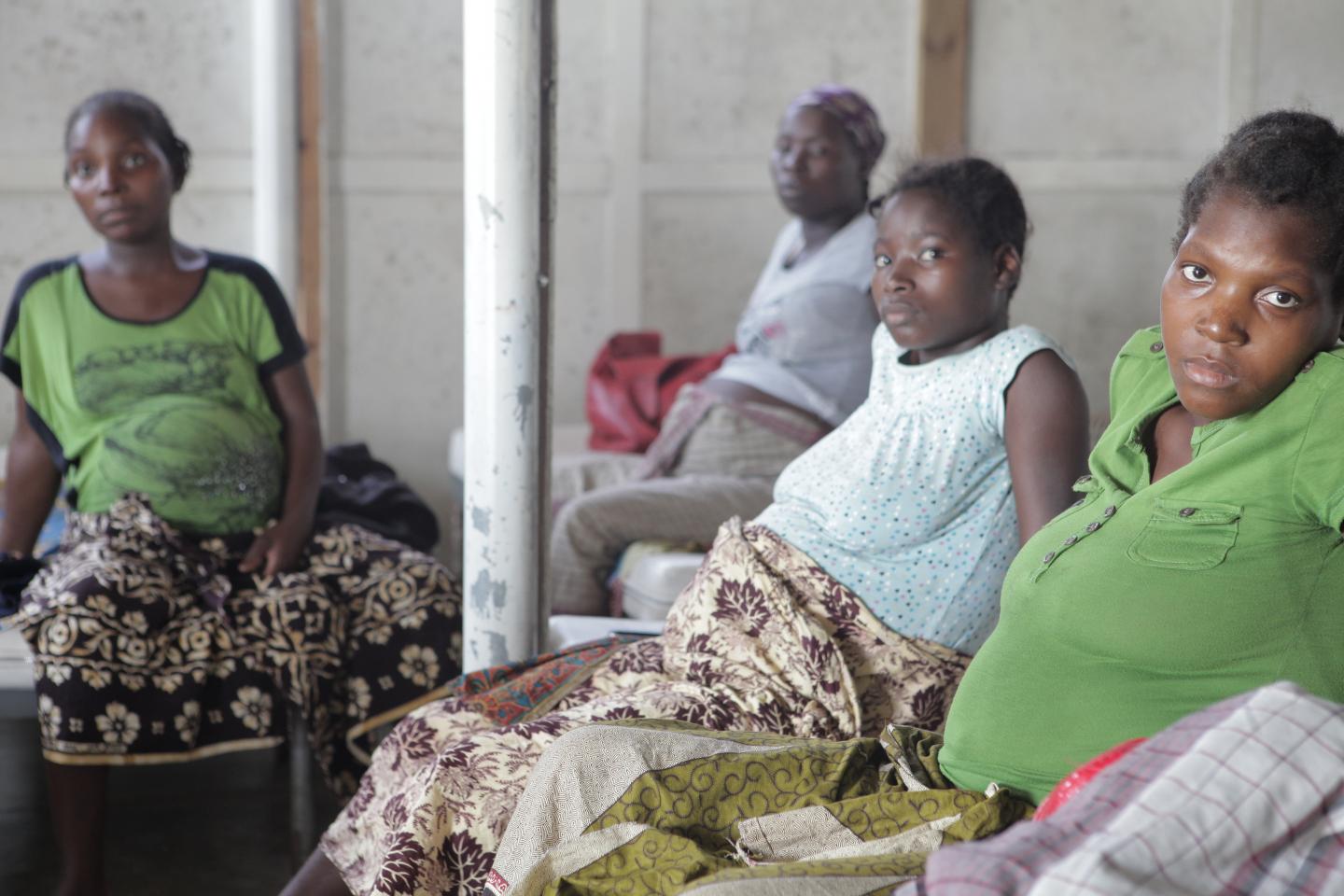 Pregnant Women at Health Care Clinic