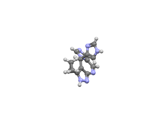 CSD structure QATXOB - found to be a conglomerate crystal structure which has spontaneously enriched chirality on crystallization, making it useful to medicinal chemists as a starting material for chiral drugs.