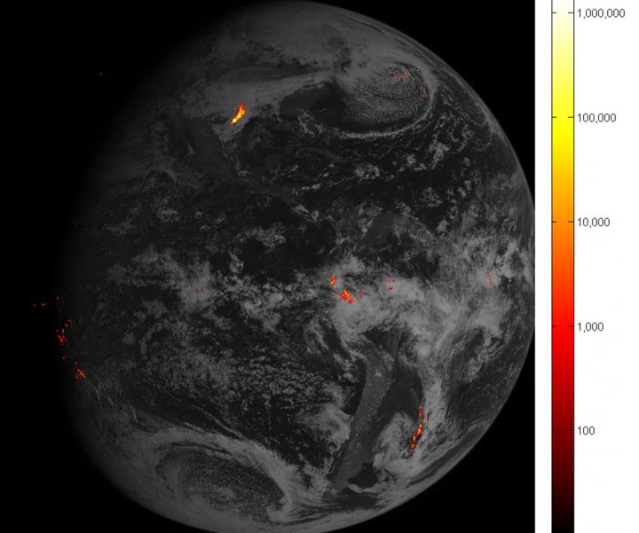 GOES-16 Geostationary Lightning Mapper