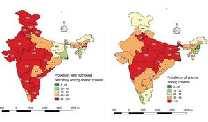 6 in 10 sampled under-5s in India have micronutrient deficiencies, and 4 in 10 have anaemia, per survey of 17,230 children