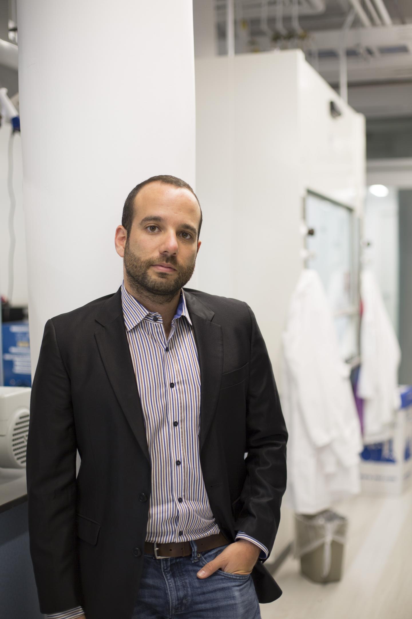 Miguel Modestino, Assistant Professor of Chemical and Biomolecular Engineering at NYU Tandon