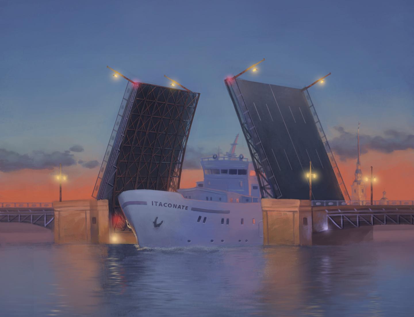 Artist Illustration Represented Itaconate Disrupting the TCA Cycle Flow