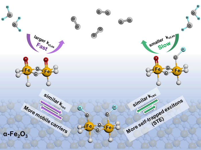 Boosting multi-hole water oxidation catalysis on hematite photoanodes under low bias