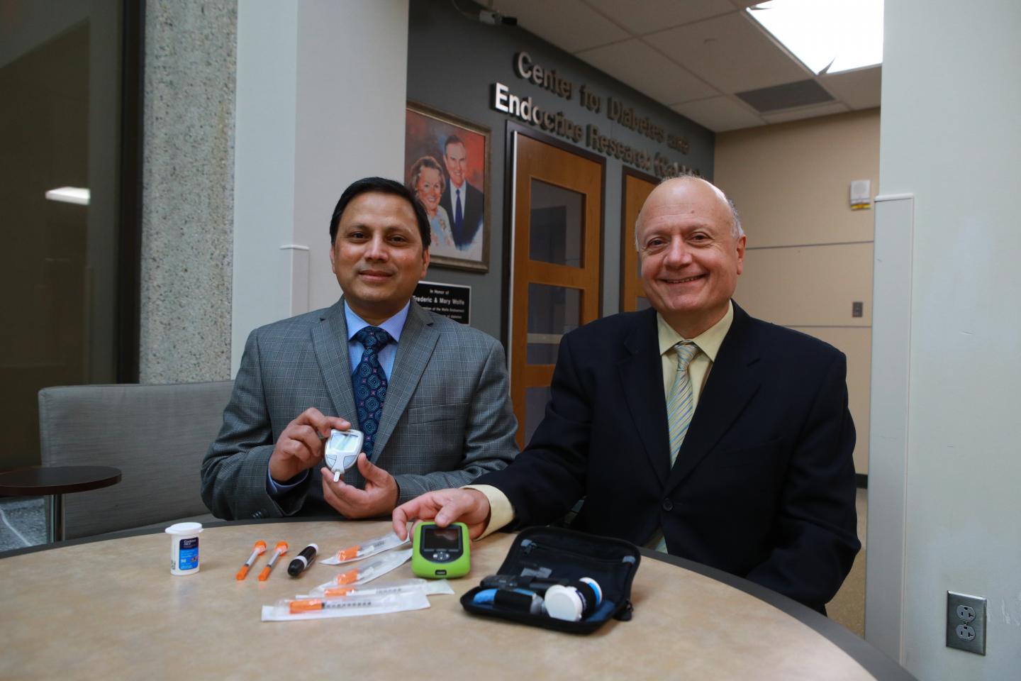 University of Toledo Diabetes Researchers