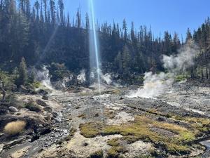 Lassen Volcanic National Park in California