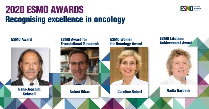 ESMO Awards Recipients