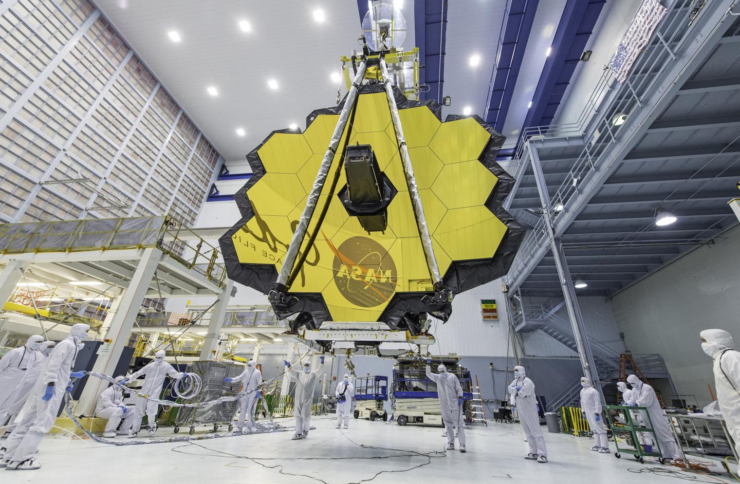 Webb Telescope [IMAGE] | EurekAlert! Science News Releases