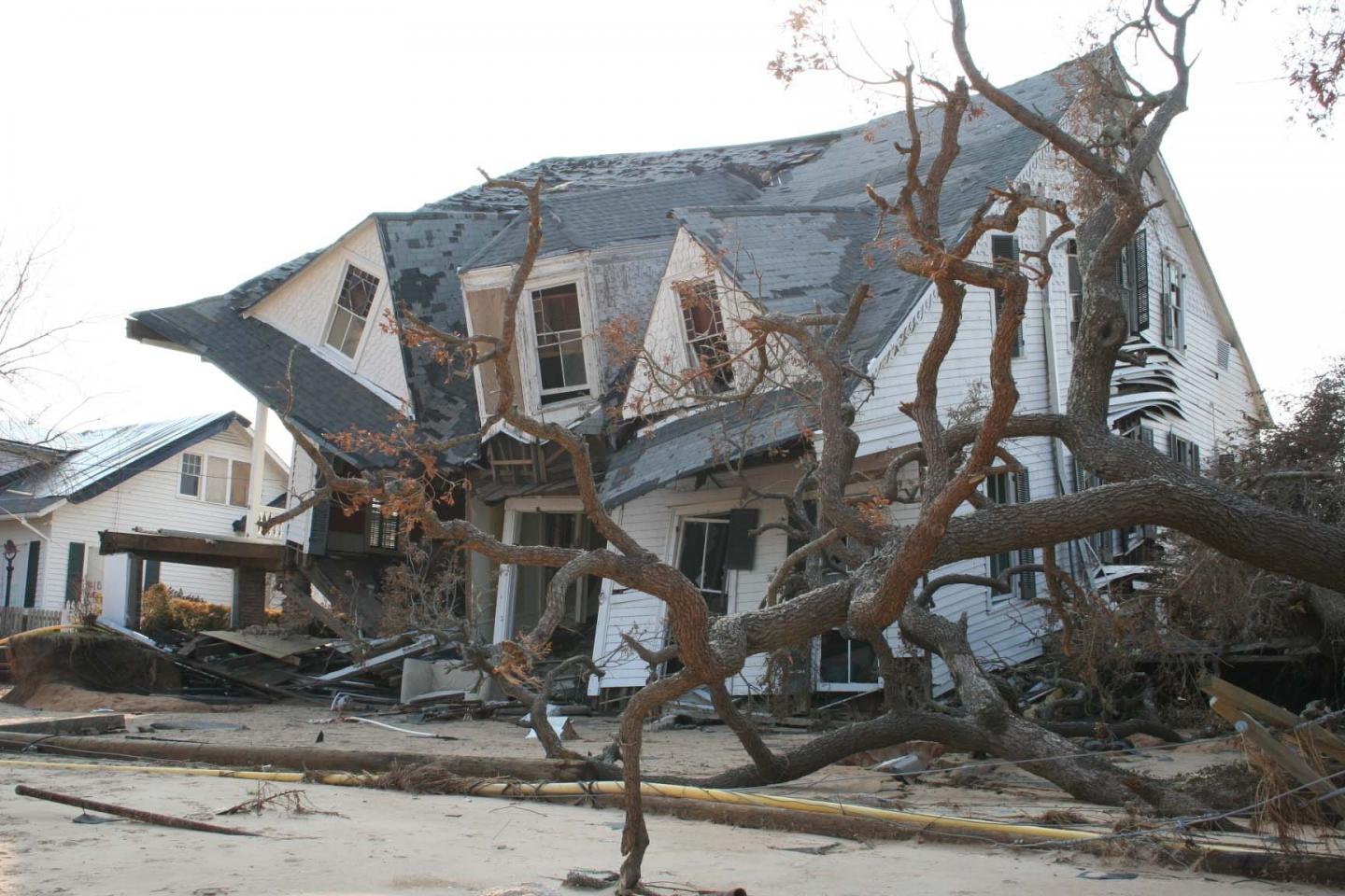 Destruction Caused by Hurricane Katrina