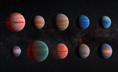 The 10 Exoplanets
