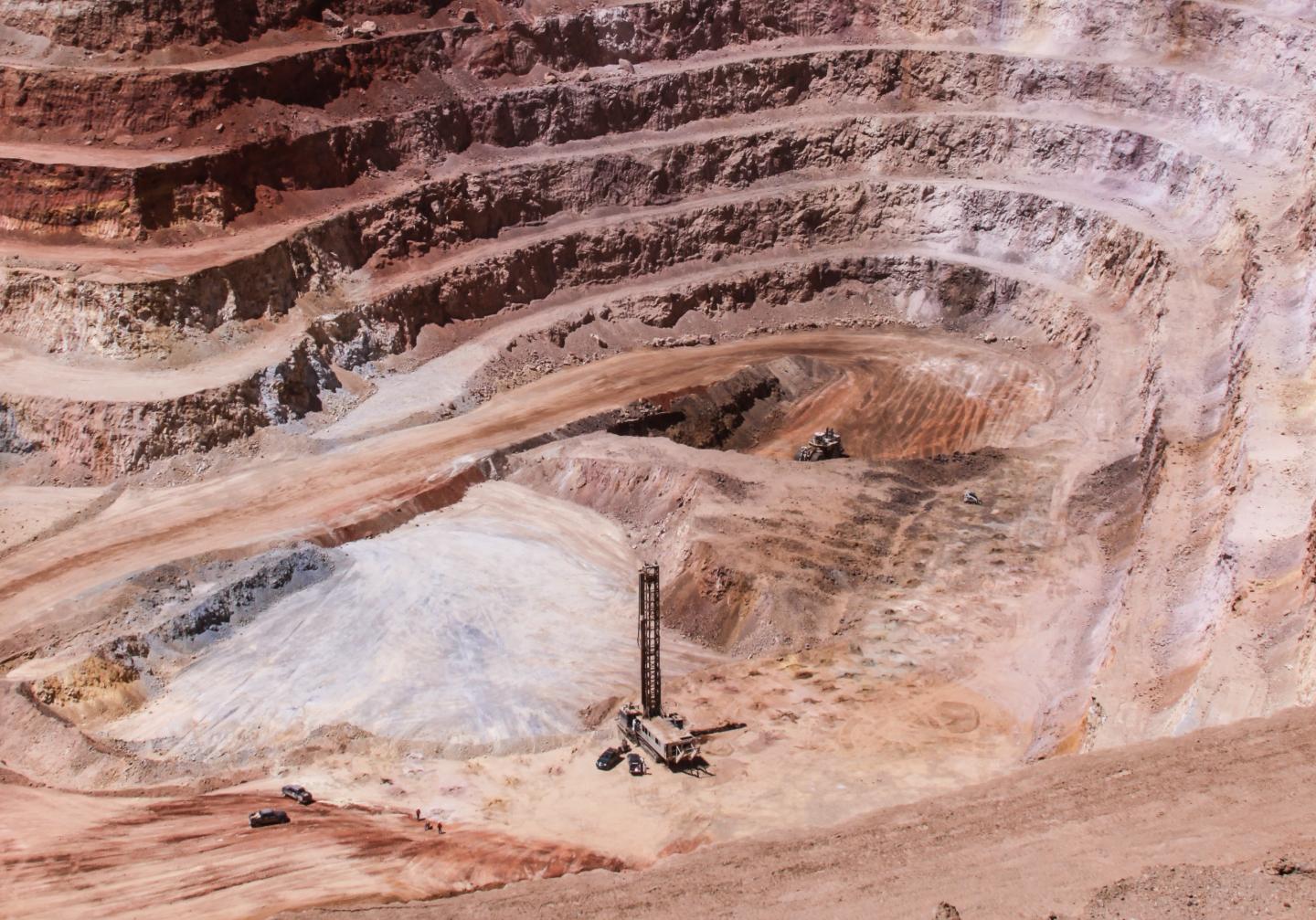 Veladero Open Pit Mine