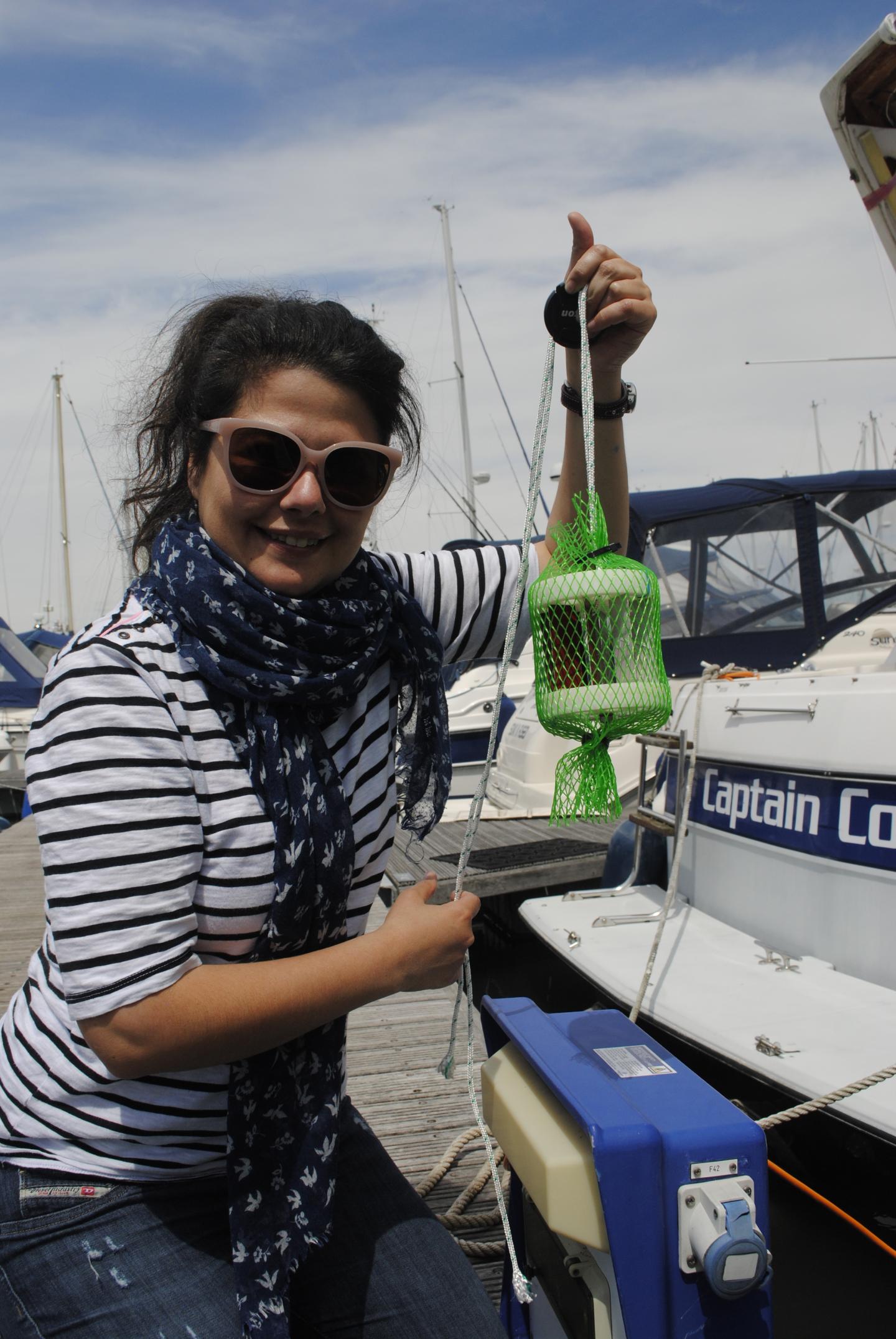 Maria Salta, University of Portsmouth