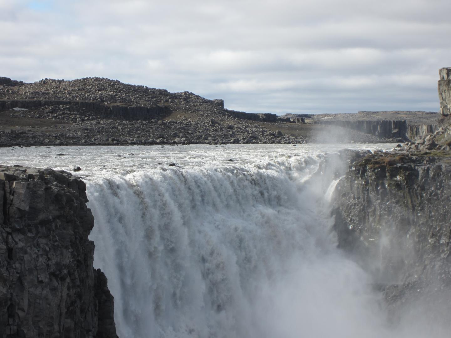 Dettifoss Waterfall, Iceland