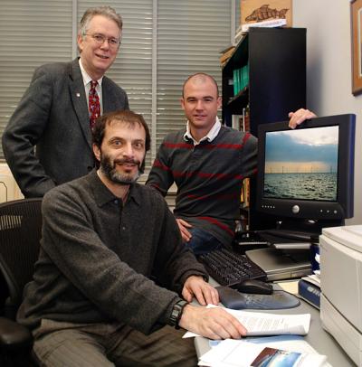 Researchers at the University of Delaware on Offshore Wind Power