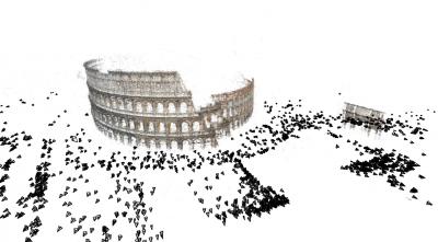 Digital Reconstruction of Colosseum