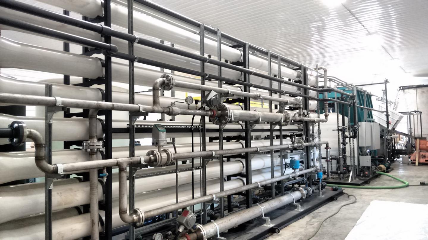 Reverse Osmosis System