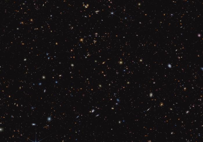 Early Universe Crackled With Bursts of Star Formation, Webb Shows
