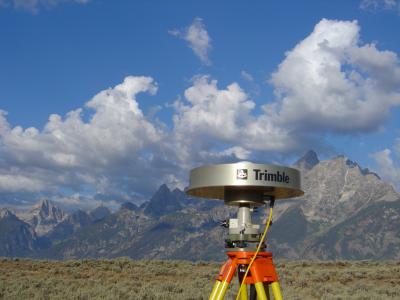 Measuring the Tetons and Jackson Hole