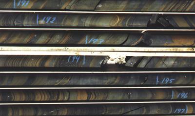 Drill Core, University of California, Riverside