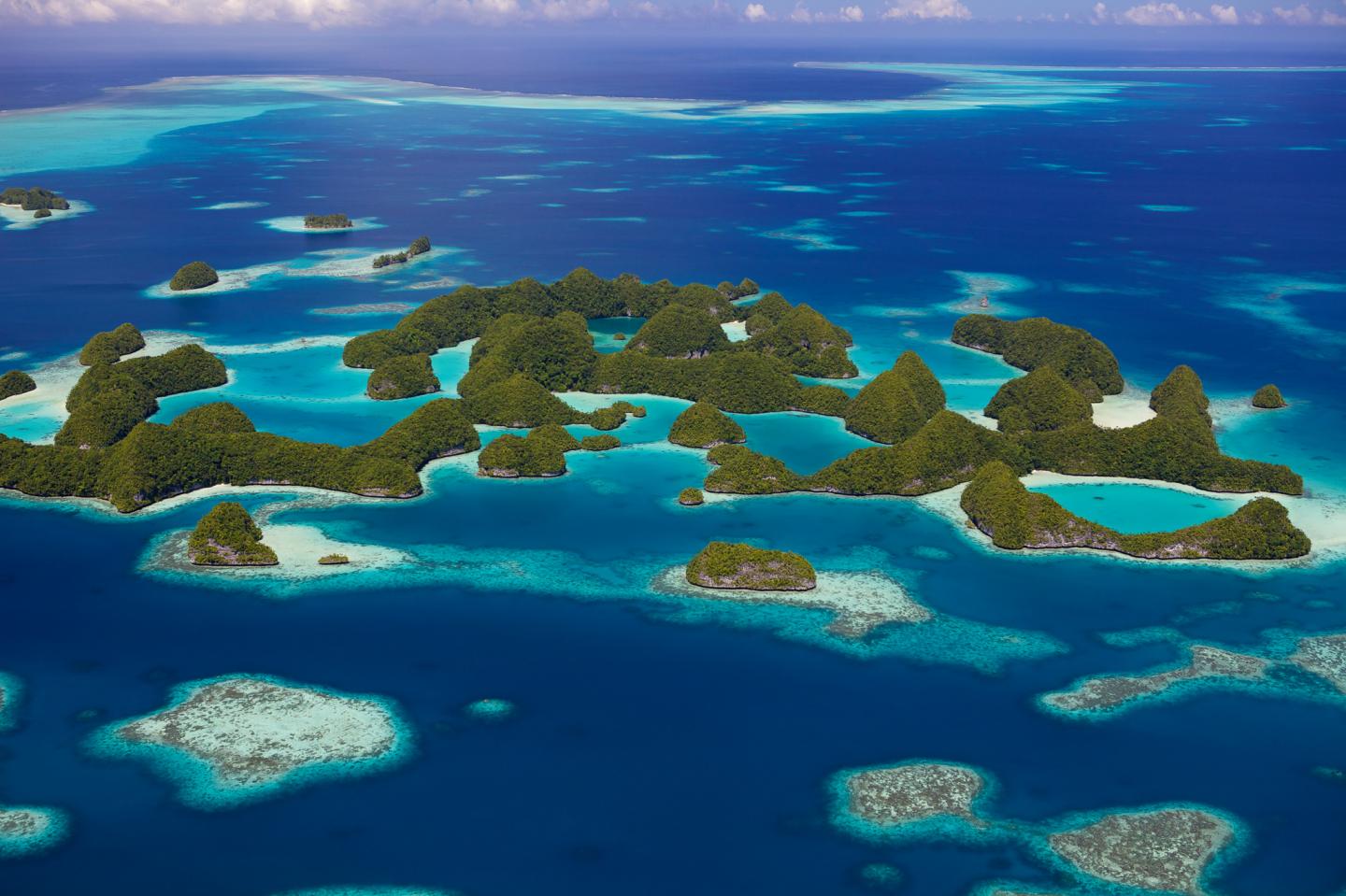 Palau's Iconic Rock Islands