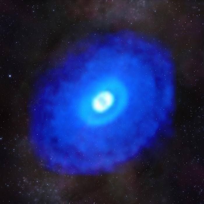 Cianuro de hidrógeno en la joven estrella HD 163296