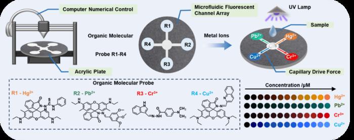 Revolutionary Microfluidic Sensors Enable Real-Time Detection of Multiple Heavy Metals in Water