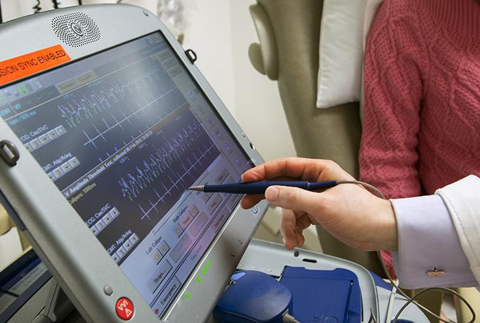 Heart Monitor at UW Medicine Regional Heart Center