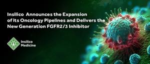 ISM8001 is an orally available, highly selective dual inhibitor targeting FGFR2/3, and sparing FGFR1/4.