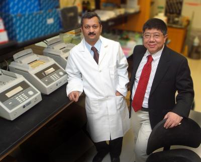Drs. Sharad Purohit and Jin-Xiong She, Georgia Health Sciences University 