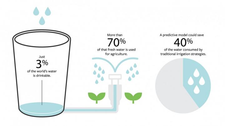 Smart Irrigation Model Predicts Rainfall to Conserve Water